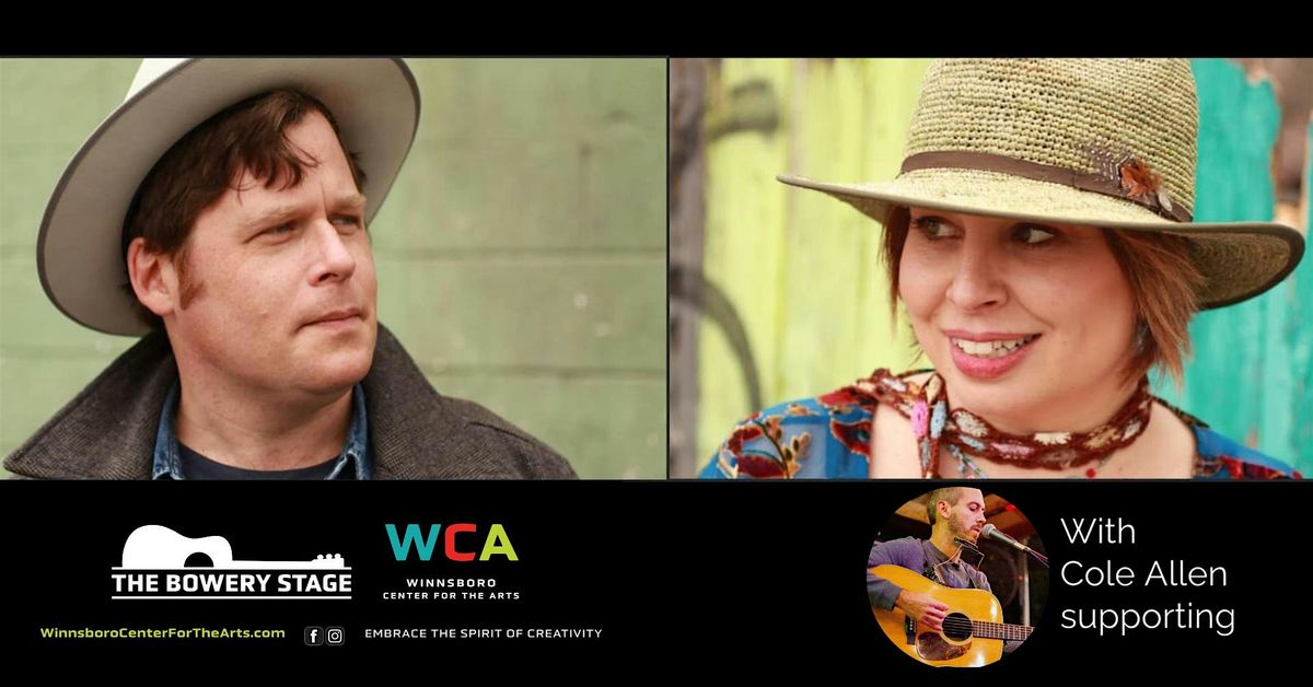 Adam & Chris Carroll on The Bowery Stage w/Cole Allen, 12 July | Event in Winnsboro | AllEvents