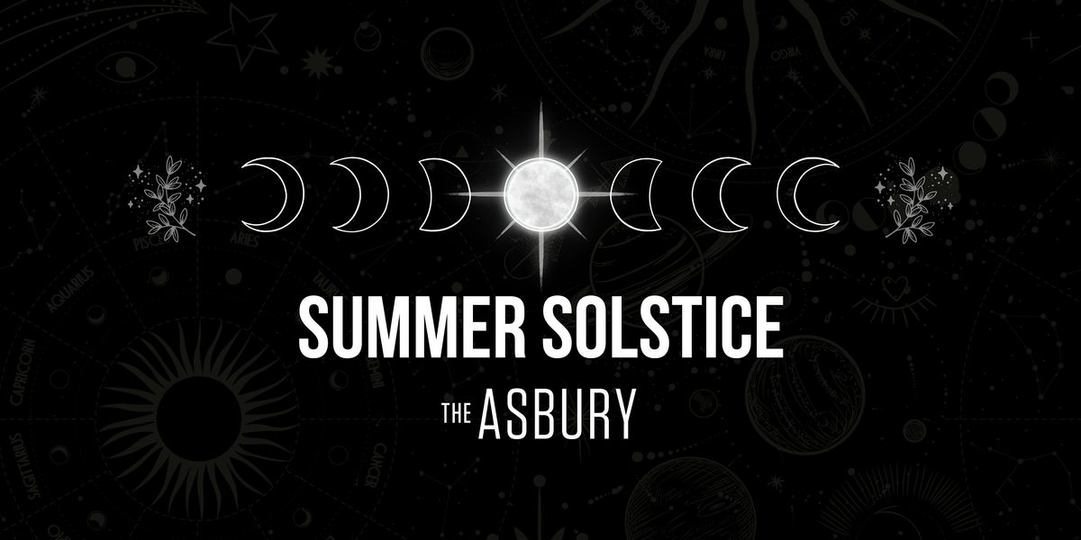 Summer Solstice at the Asbury - with Free Mini Readings by Sarah Potter | Event in Asbury Park | AllEvents