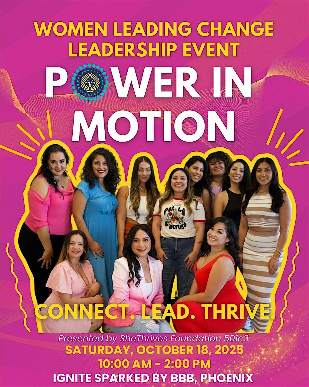 Women Leading Change: Power in Motion, 18 October | Event in Phoenix | AllEvents