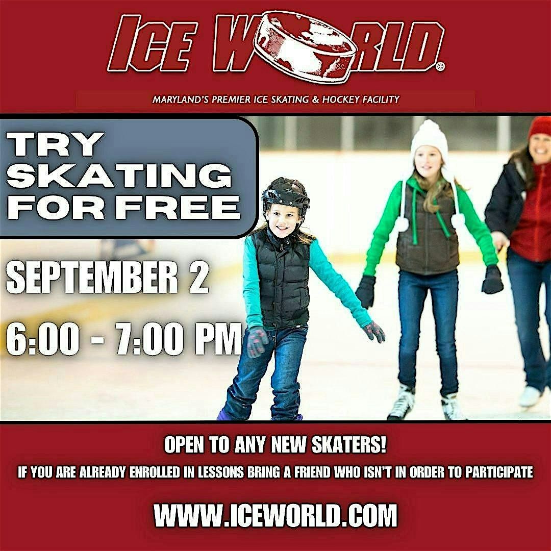 TRY SKATING FOR FREE!, 2 September | Event in Abingdon | AllEvents