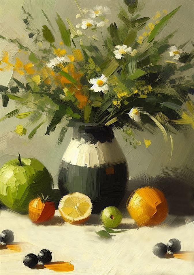 Workshop | Still Life, Full Throttle: Acrylic Painting, 21 June | Event in Delray Beach | AllEvents
