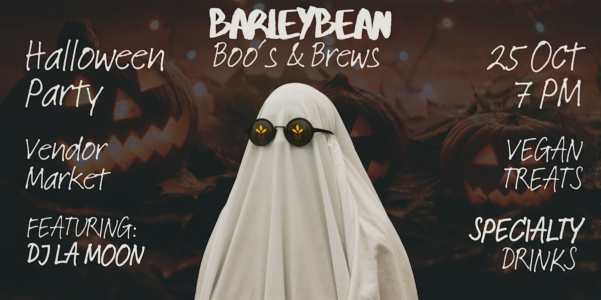 BarleyBean Boos & Brews: Halloween Bash with DJ La Moon, 25 October | Event in Austin | AllEvents