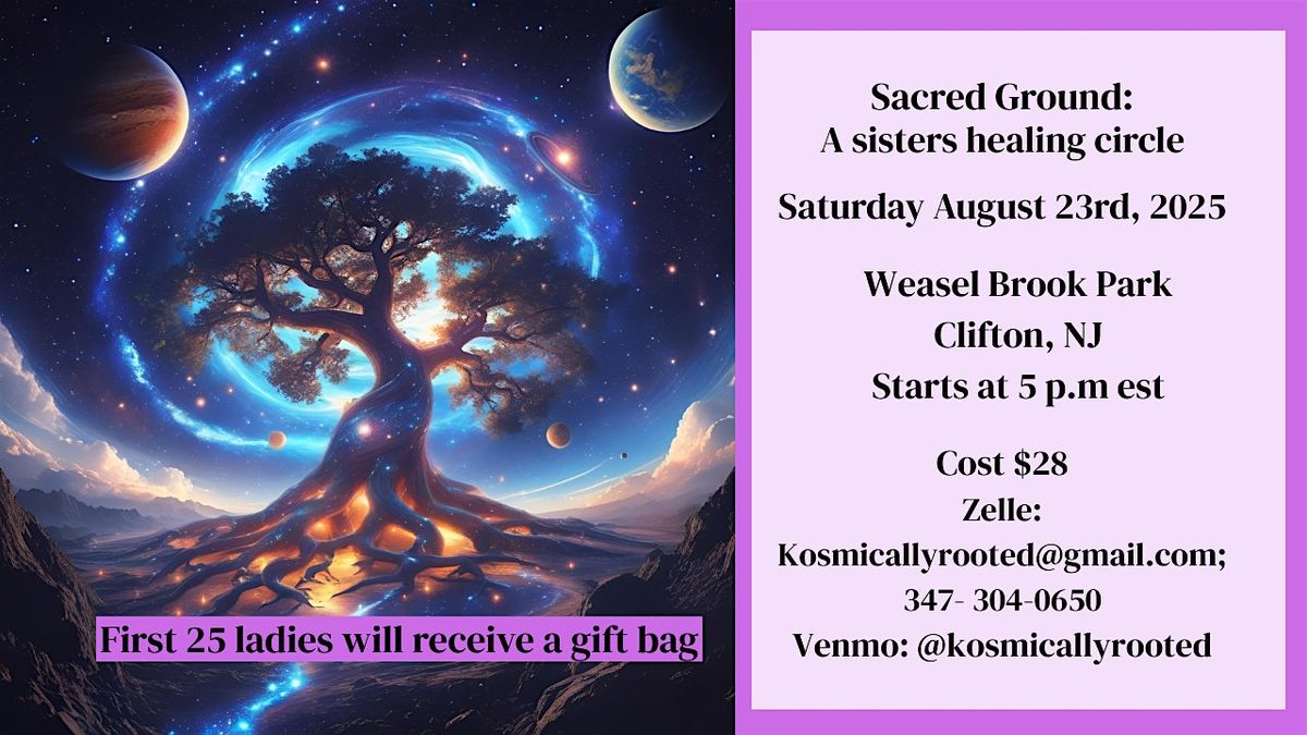 Sacred Ground: A Sisters Healing Circle, 23 August | Event in Clifton | AllEvents