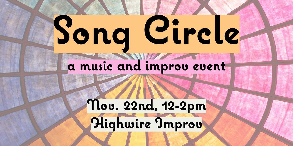 Song Circle! Songwriting and Creating with an Improv Twist!, 22 November | Event in Baltimore | AllEvents