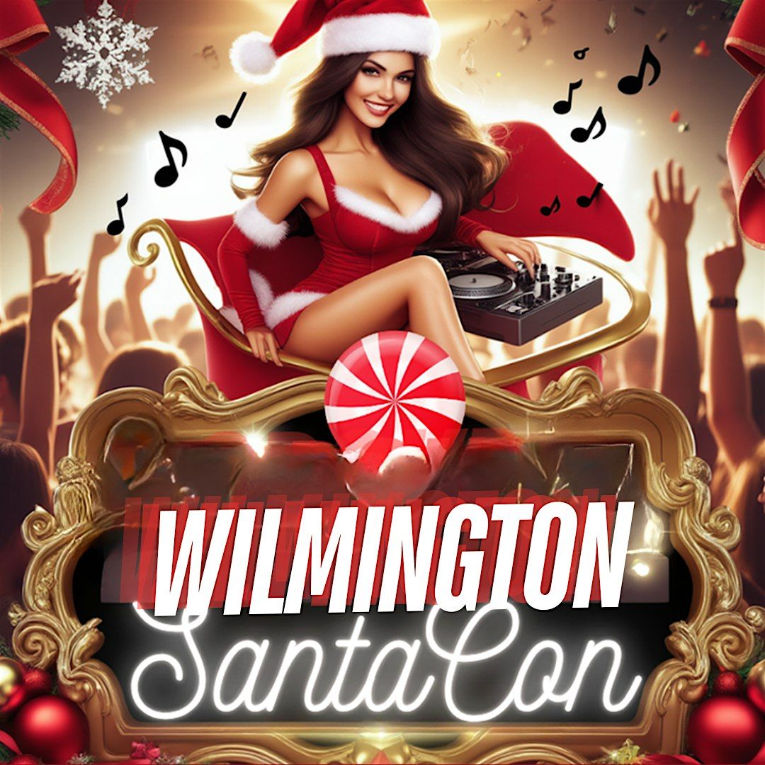 Wilmington SantaCon Bar Crawl 2025, 13 December | Event in Wilmington | AllEvents