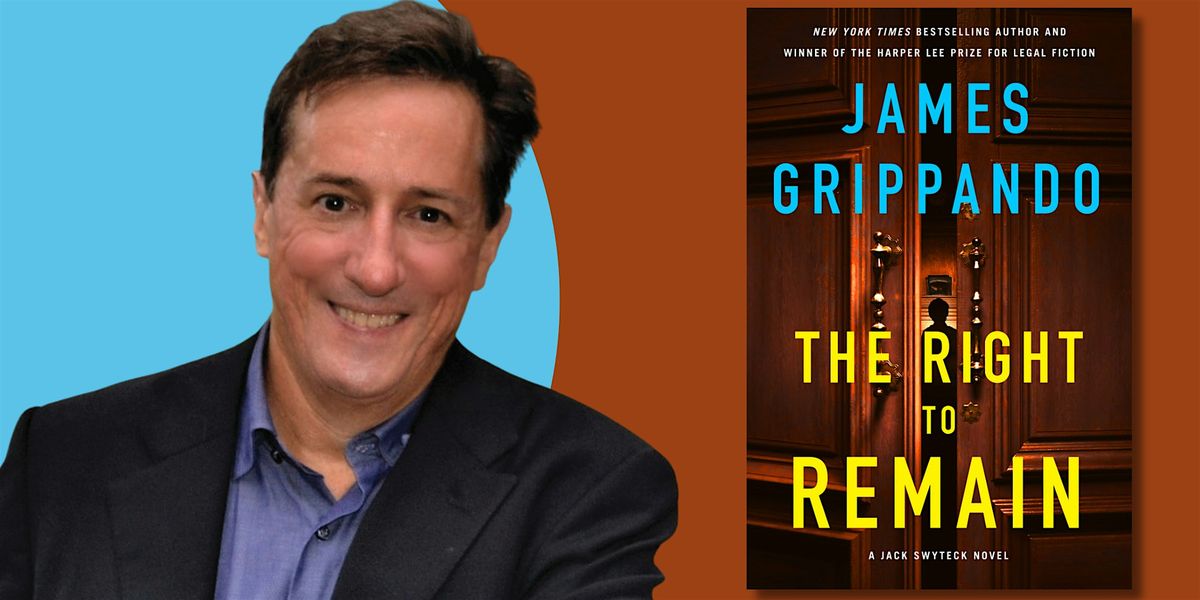 An Evening with James Grippando, 22 January | Event in Coral Gables | AllEvents