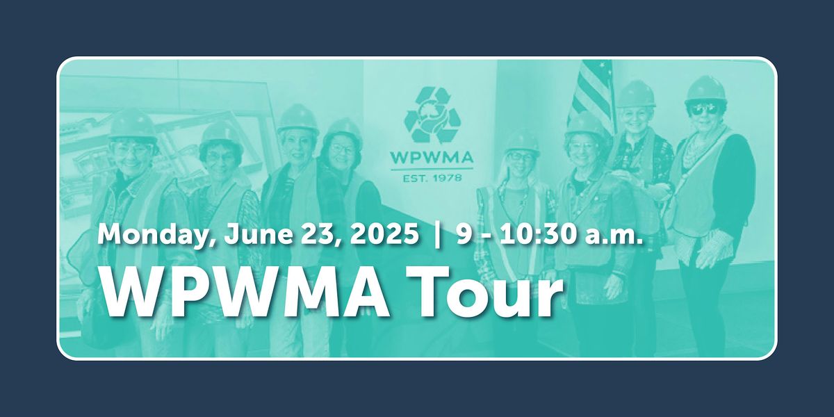 WPWMA Tour | Monday, June 23, 2025, 23 June | Event in Roseville | AllEvents