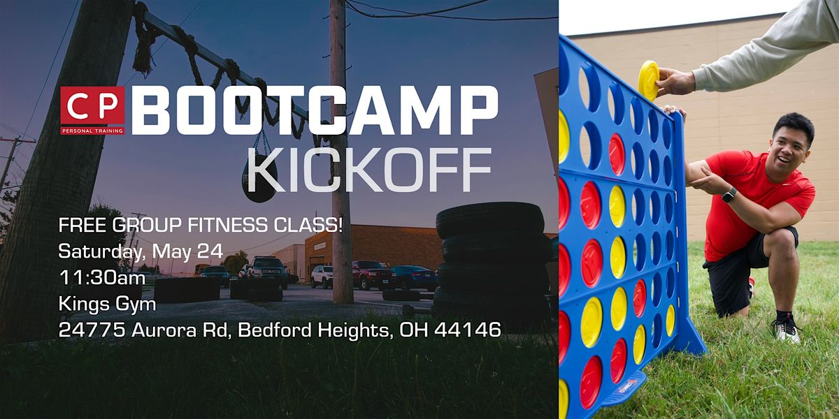 FREE CP Personal Training Boot Camp Kickoff Event, 24 May | Event in Bedford Heights | AllEvents
