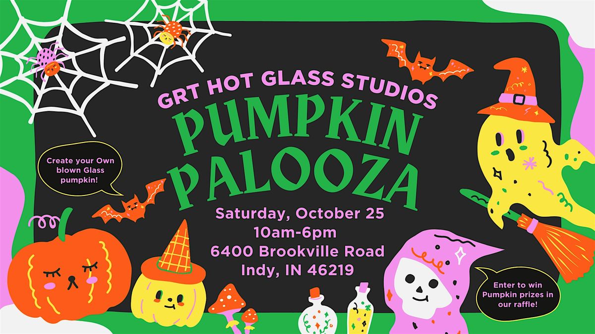 Create Your Own Blown Glass Pumpkin at our Pumpkin Palooza!, 25 October | Event in Indianapolis | AllEvents