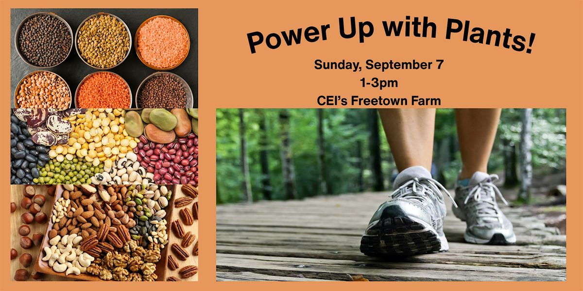 Power Up with Plants!, 7 September | Event in Columbia | AllEvents