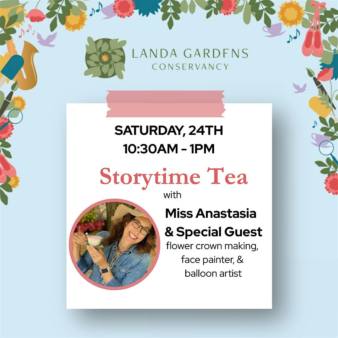 Storytime Tea with Miss Anastasia & Special Guest, 24 May | Event in San Antonio | AllEvents