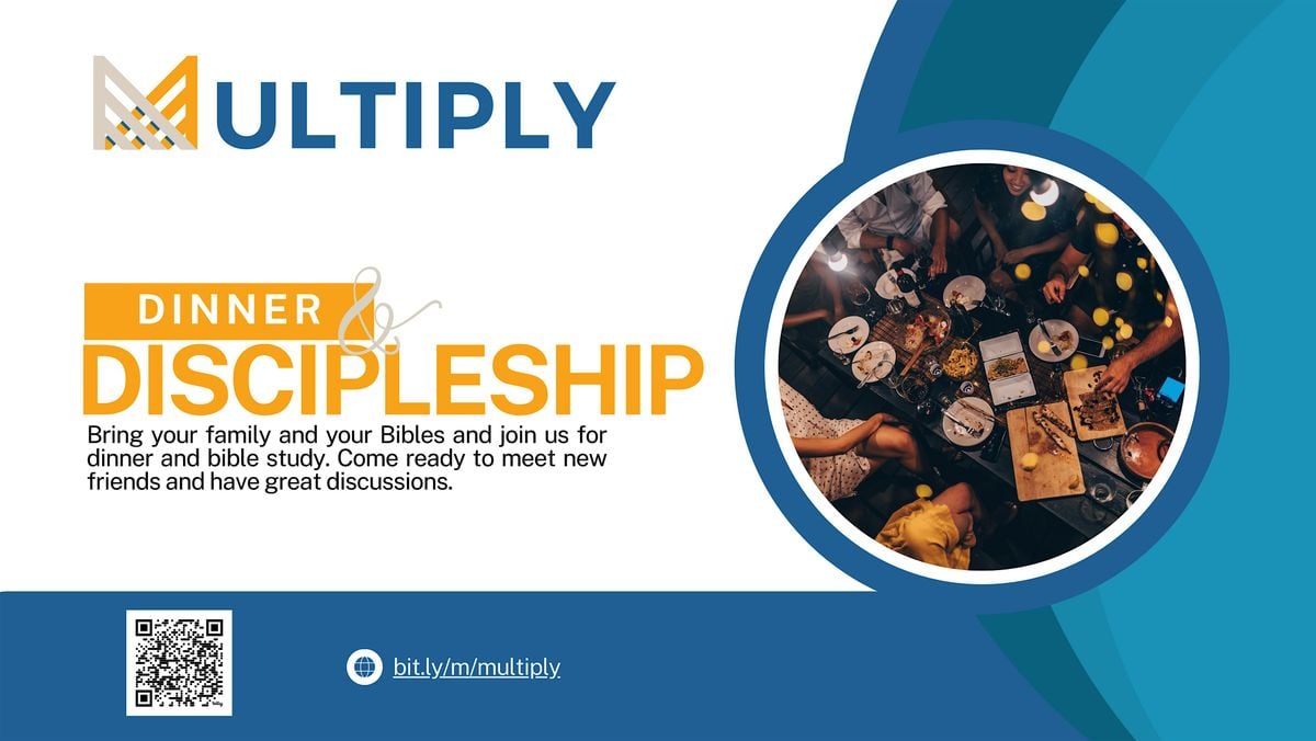 Dinner & Discipleship, 3 September | Event in New Castle | AllEvents
