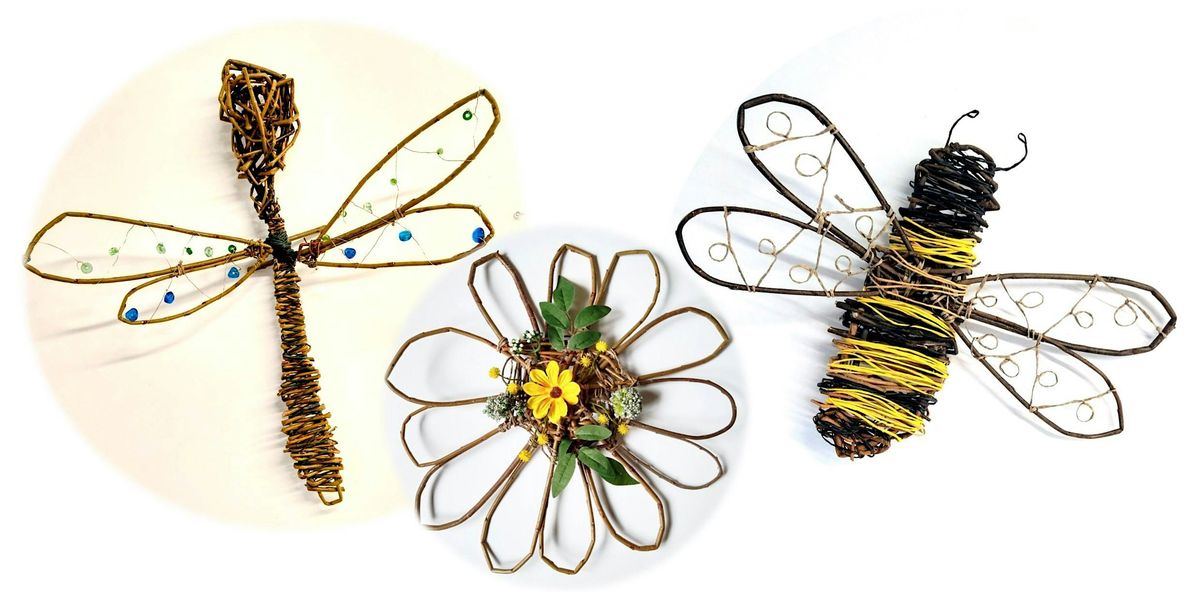 Willow Weaving Class: Angel, Bee, Daisy or Dragonfly (Deposit), 6 December | Event in Leyland | AllEvents