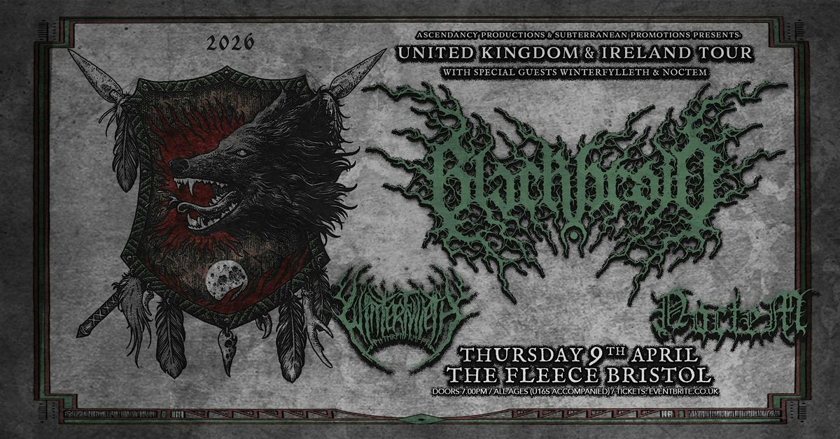Blackbraid, 9 April | Event in Bristol | AllEvents