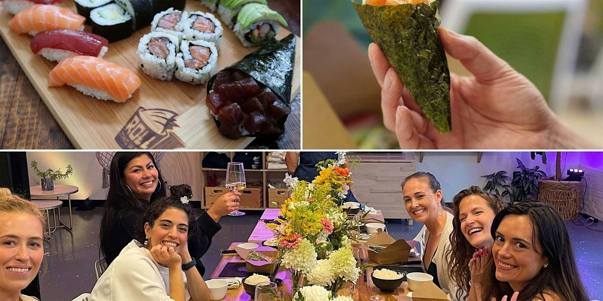 Master Epic Sushi Creations - Cooking Class by Classpop!™, 25 July | AllEvents