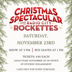 The Radio City Rockettes - Christmas Spectacular at Radio City Music Hall