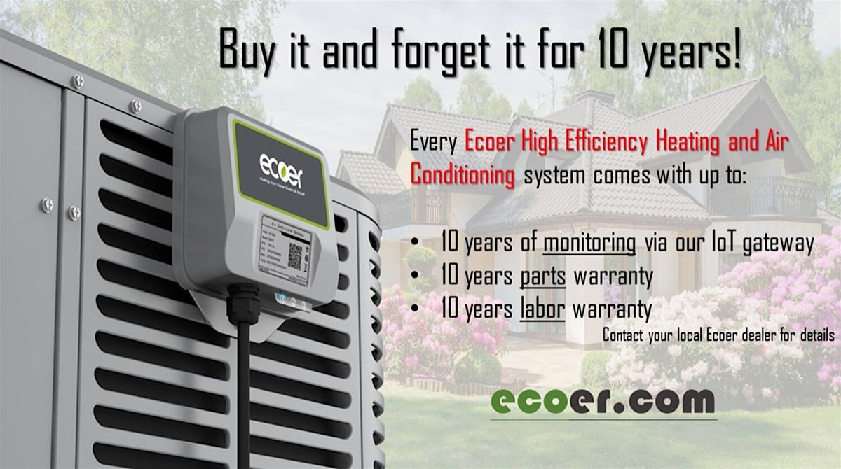 Ecoer GEN 3  :   Install and Commissioning Training | Event in Pflugerville | AllEvents