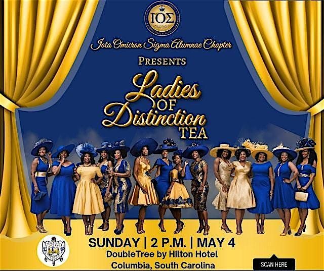 Ladies of Distinction Tea | Event in Columbia | AllEvents
