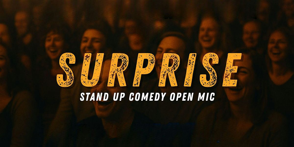 Surprise - Stand Up Comedy Open Mic, 2 December | Event in Heidelberg | AllEvents