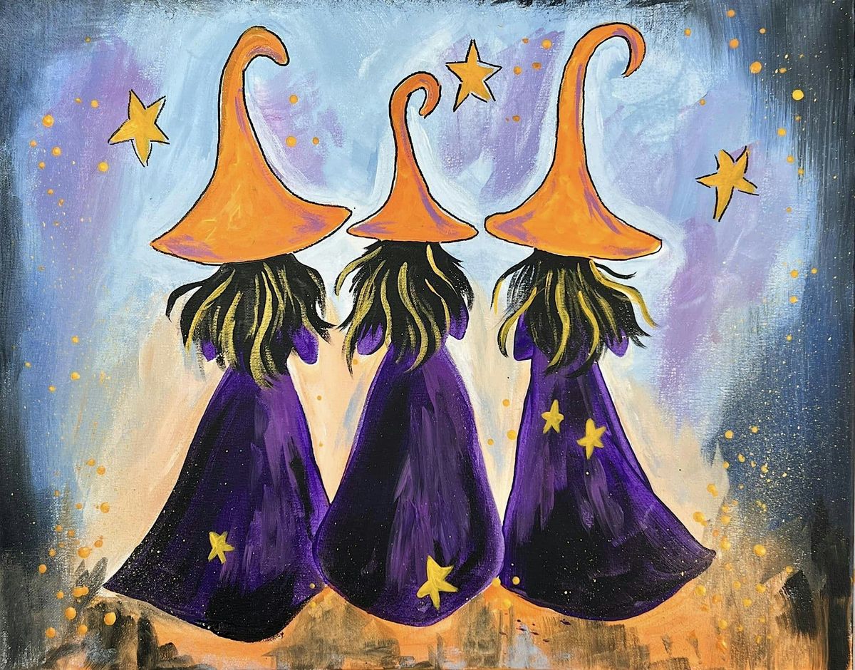 Halloween Heart & Art Sip and Paint Party, 30 October | Event in Kirkcaldy | AllEvents