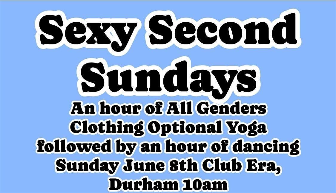Sexy Second Sundays | Event in Durham | AllEvents