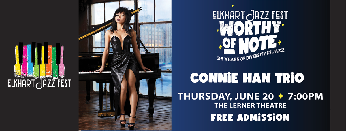 Connie Han at Irvine Barclay Theatre, 14 March | Event in Irvine | AllEvents
