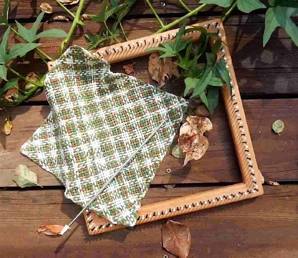 Weave a Washcloth with Hazel Spencer, 21 September | Event in Spokane | AllEvents
