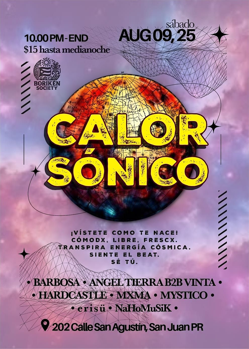 Calor Sónico, 9 August | Event in San Juan | AllEvents