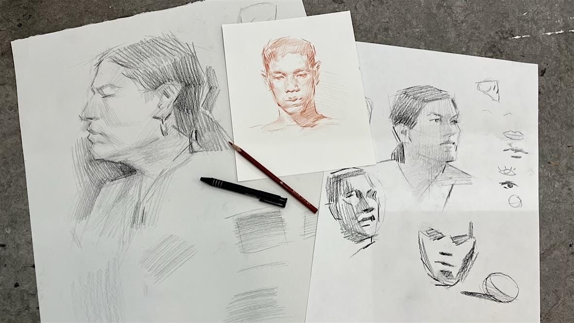 Looking & Drawing: The Portrait - Art Workshop, 12 July | Event in Arlington | AllEvents