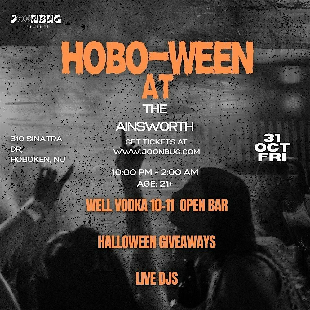 Ainsworth Hoboken's Biggest Halloween Party [1 Hour Well Vodka Open Bar], 31 October | Event in Hoboken | AllEvents