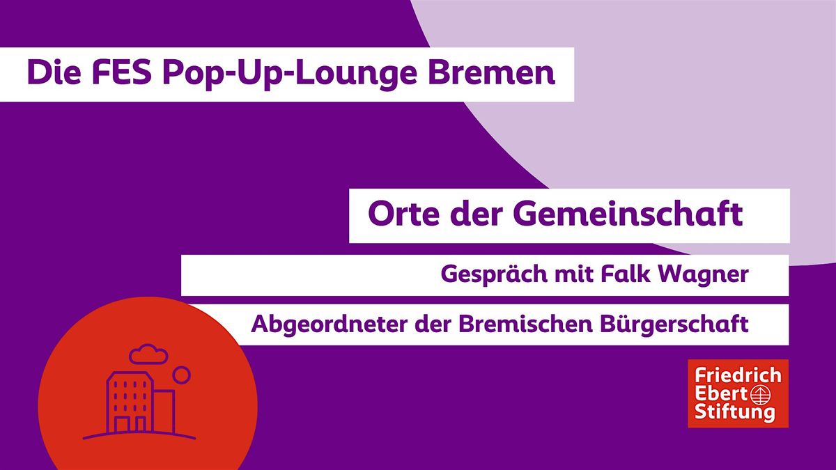 Mitten in Bremen - Mitten am Tag: Wie wichtig sind Orte der Gemeinschaft?, 8 May | Event in Bremen | AllEvents