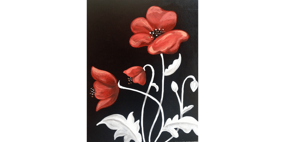 Blossoming Elegance - Paint and Sip in Phoenix | Classpop!™, 26 August | Event in Gilbert | AllEvents