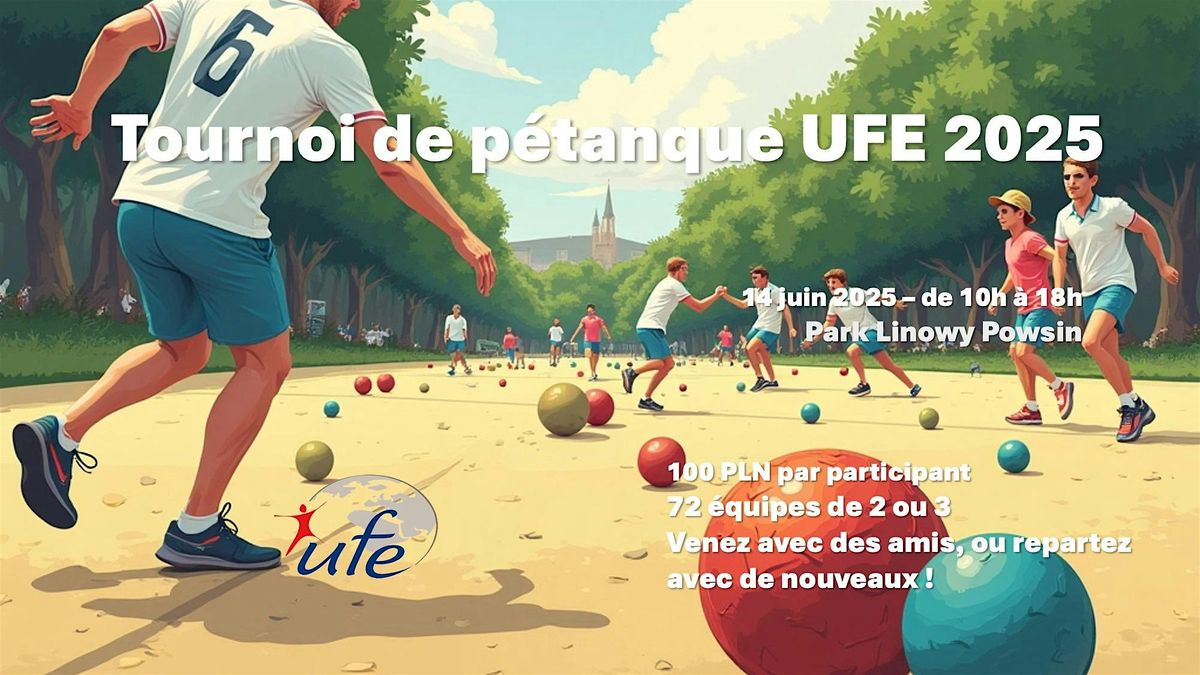 Tournoi de pétanque annuel de  UFE Pologne, 14 June | Event in Warszawa | AllEvents