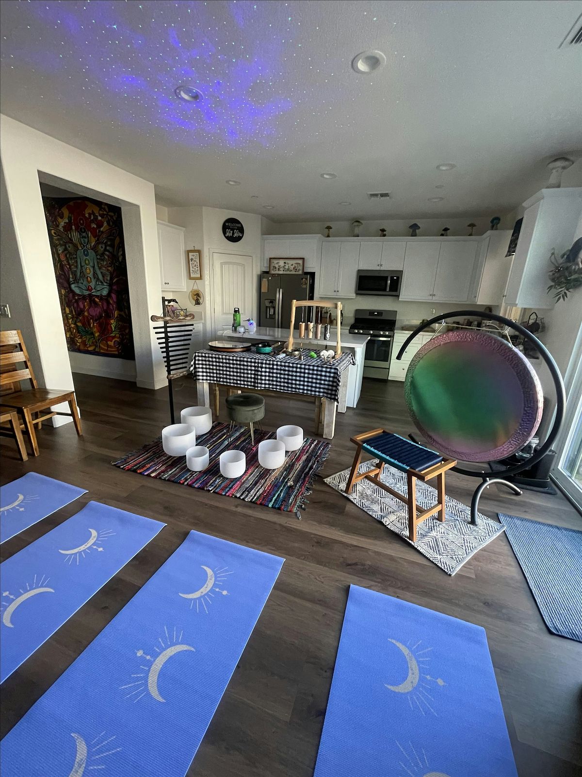 Full moon Mini Astrology Report & Sound Journey, 8 August | Event in Merced | AllEvents