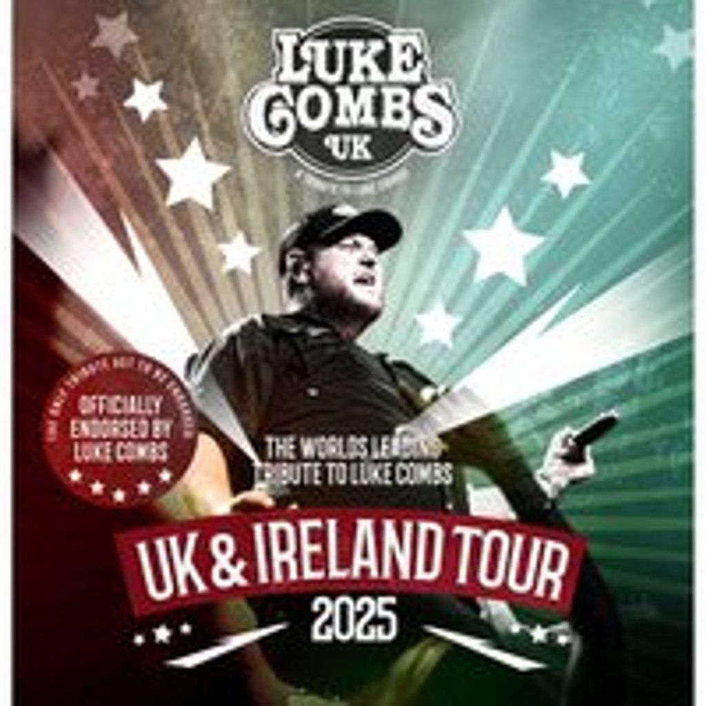 Luke Combs UK Tribute in NORWICH, 14 August | Event in Norwich | AllEvents