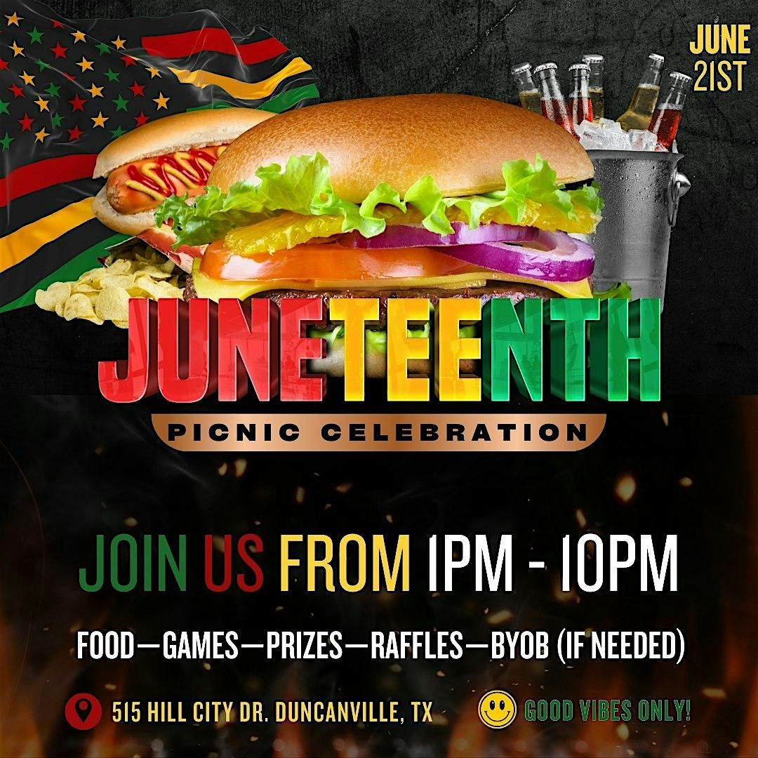 Juneteenth Picnic, 21 June | Event in Duncanville | AllEvents