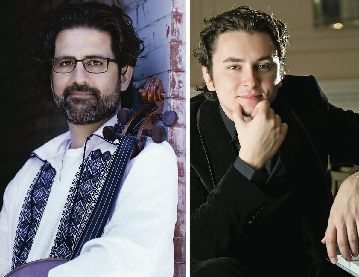 Amit Peled, cello, and Martin Labazevitch, piano, 27 September | Event in Morehead City | AllEvents