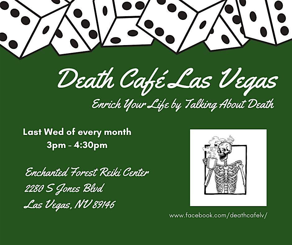 Chris-Death Cafe Meetup, 27 August | Event in Las Vegas | AllEvents