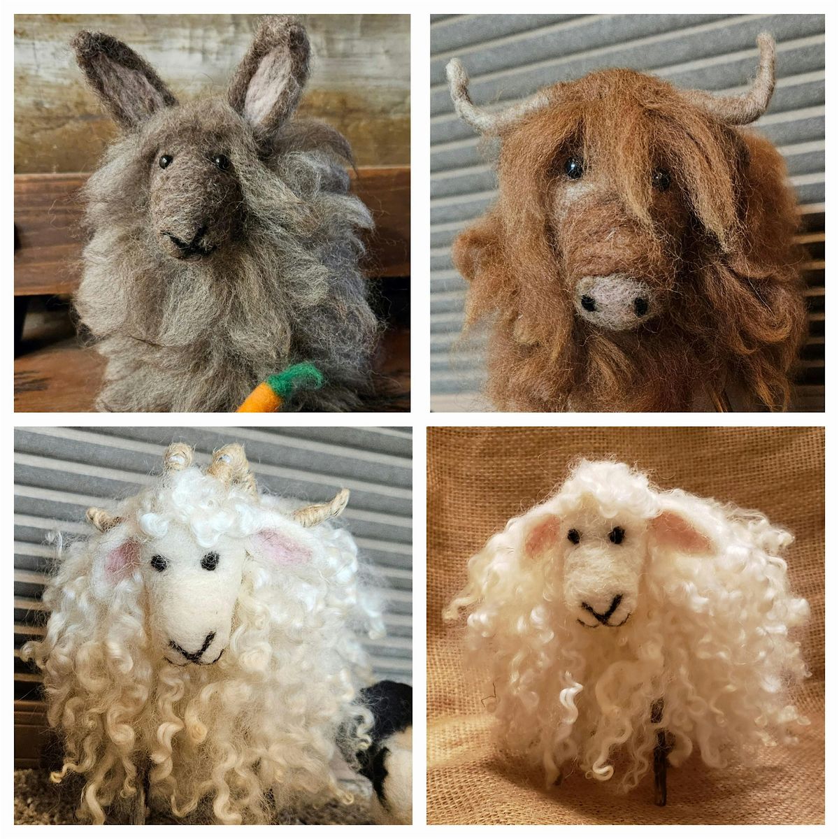 Fluffy Critters Needle Felting with Anna Anderson, 20 September | Event in Spokane | AllEvents