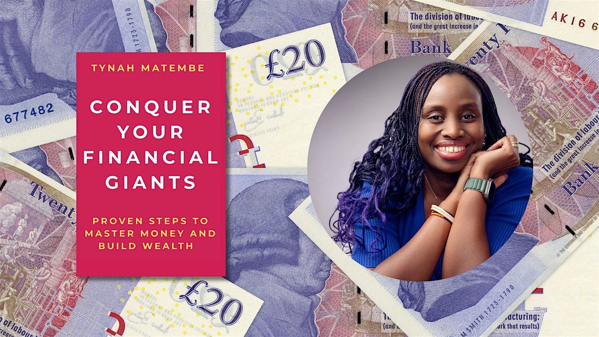 Conquering your financial giants with Tynah Matembe, 9 October | Event in Edinburgh | AllEvents