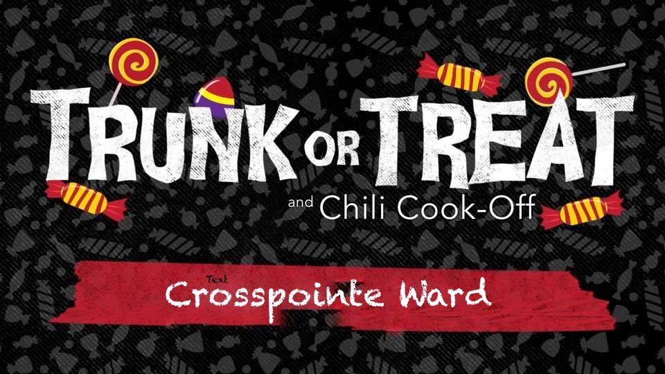 CP Ward Trunk or Treat & Chili Cookoff, 25 October | Event in Taylorsville | AllEvents
