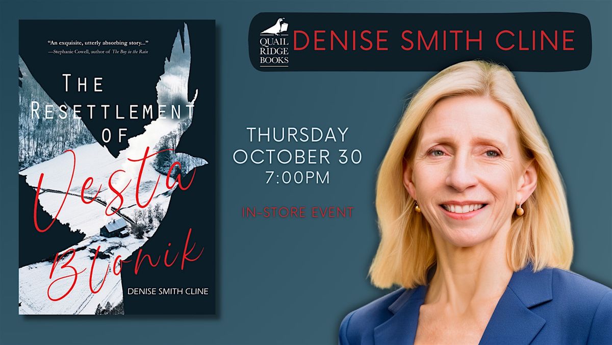 Denise Smith Cline | The Resettlement of Vesta Blonik, 30 October | Event in Raleigh | AllEvents