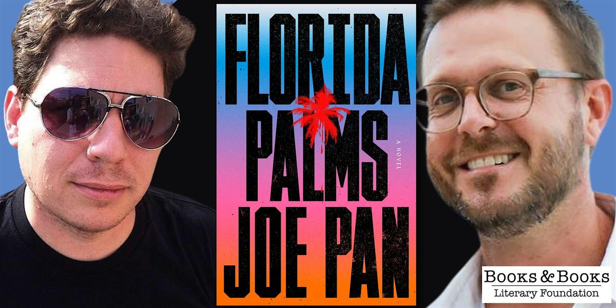 An Evening with Joe Pan and Reed Smith, 14 August | Event in Coral Gables | AllEvents