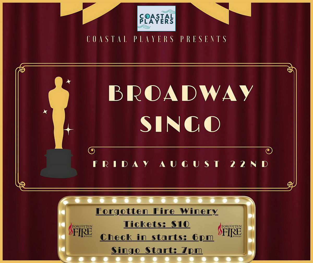 Broadway Singo, 22 August | Event in Marinette | AllEvents