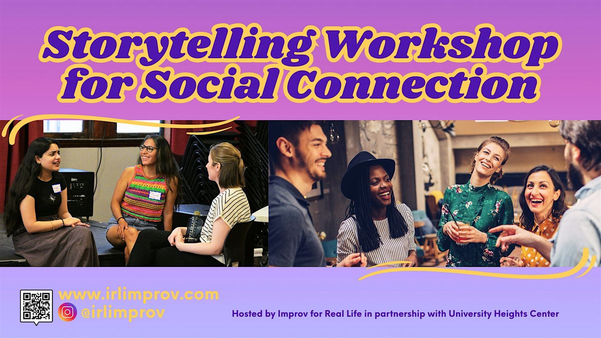 Personal Storytelling Workshop | Event in Seattle | AllEvents