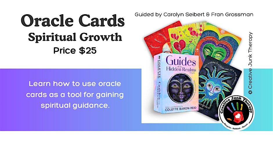Oracle Cards, 6 July | Event in Brandon | AllEvents