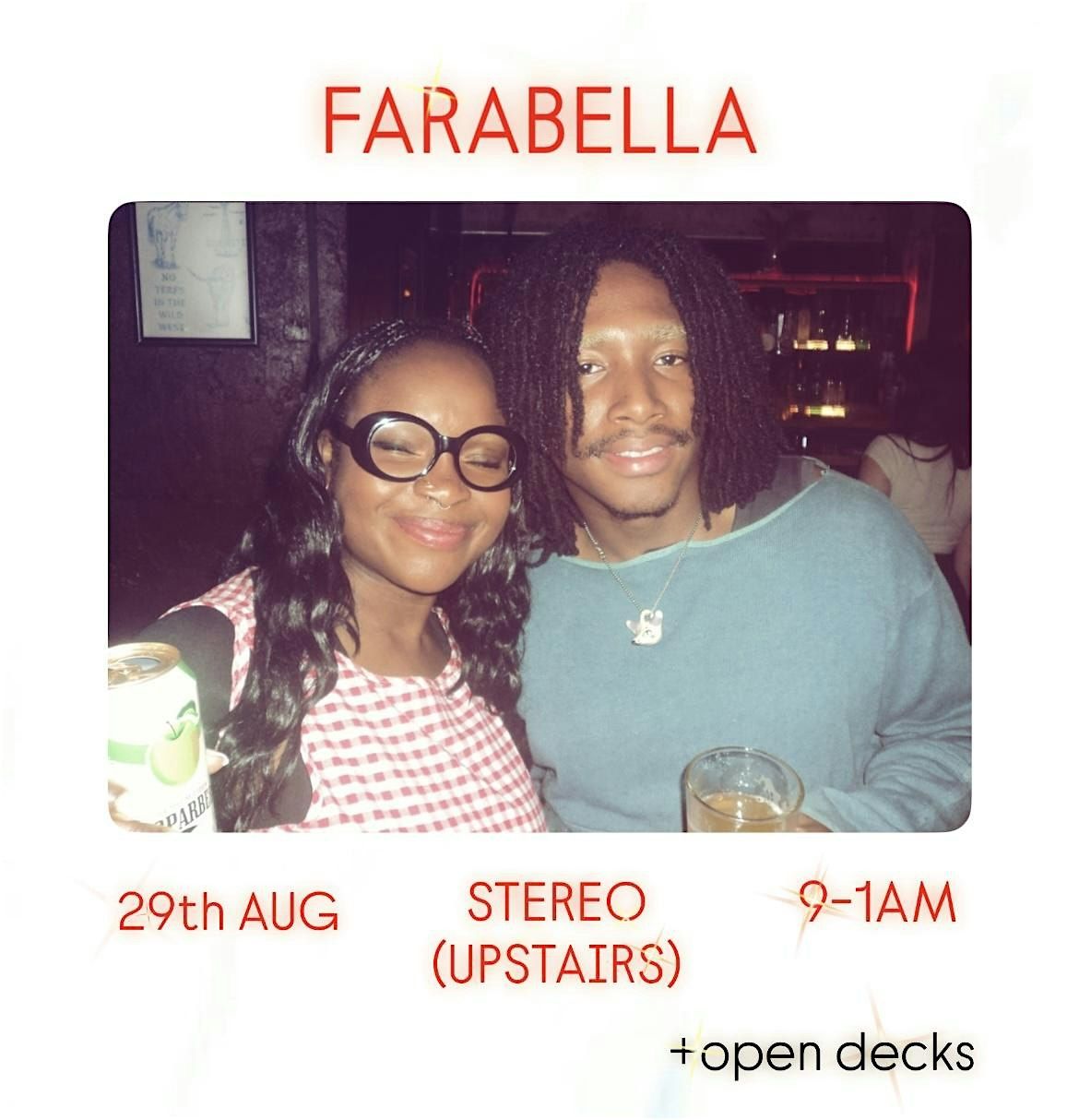 FARABELLA: YAP & BOOGIE, 29 August | Event in Glasgow | AllEvents
