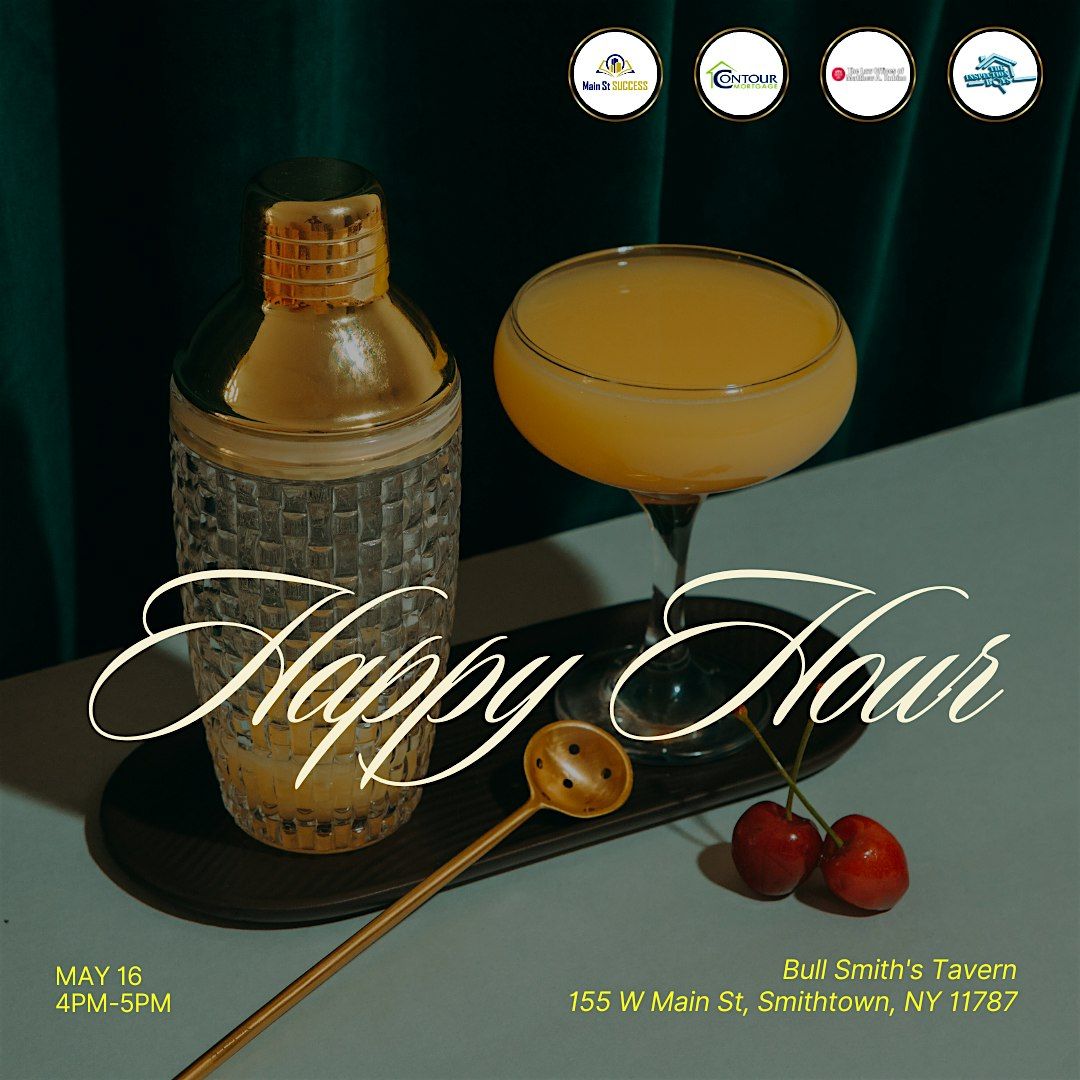 HAPPY HOUR | Event in Smithtown | AllEvents