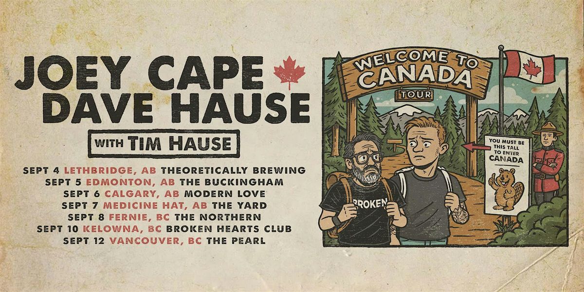 Joey Cape (Lagwagon) & Dave Hause in Lethbridge, 4 September | Event in Lethbridge | AllEvents