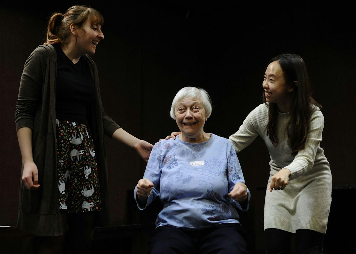 Let's Flip the Script on Age: A Theatrical Exploration on Ageism!, 26 June | Event in Edmonton | AllEvents